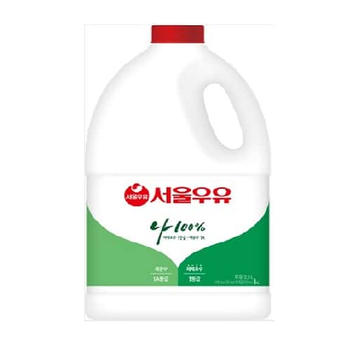 서울우유 병 제품 이미지