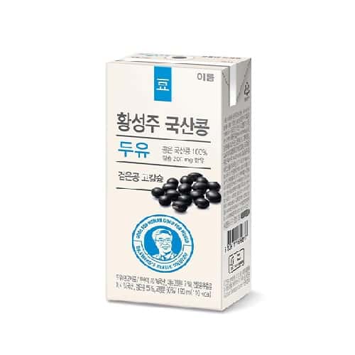 이롬황성주국산콩두유검은콩고칼슘 제품 이미지