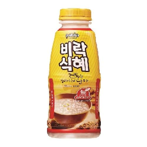비락 식혜 제품 이미지