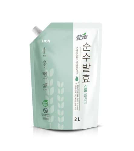 참그린 순수발효 식물 2L 리필 제품 이미지