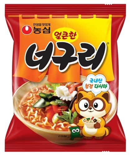 너구리(얼) 제품 이미지