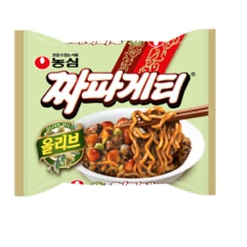 올리브짜파게티 제품 이미지