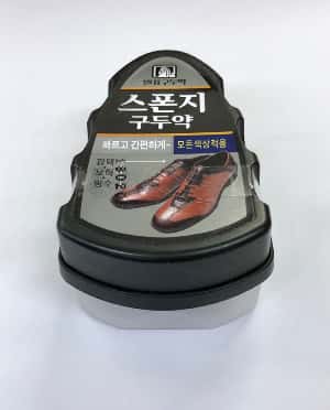 말표스폰지구두약 무색 제품 이미지