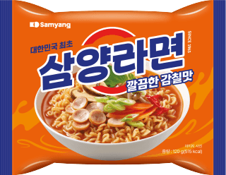 삼양라면 오리지널 제품 이미지