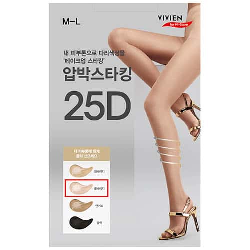 비비안압박팬티스타킹 누드 제품 이미지