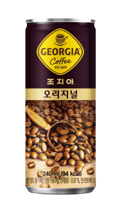 조지아오리지널 제품 이미지