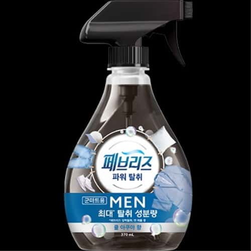 페브리즈 섬유탈취제 맨 제품 이미지