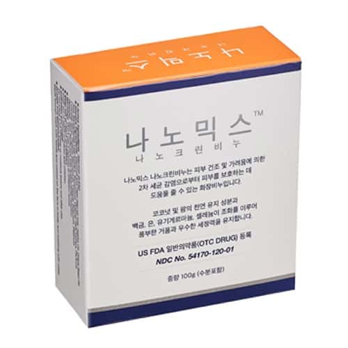 나노믹스나노크린비누 제품 이미지