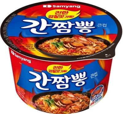 큰컵간짬뽕 제품 이미지