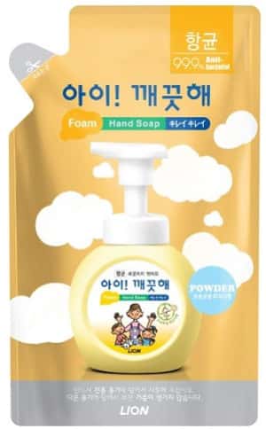 아이깨끗해항균폼핸드솝순 제품 이미지