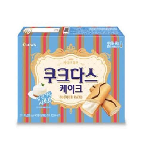 쿠크다스 케이크 제품 이미지