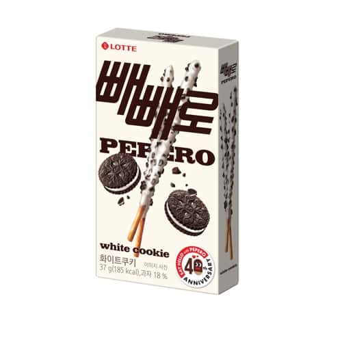 화이트 쿠키 빼빼로 제품 이미지