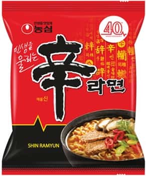 신라면 제품 이미지