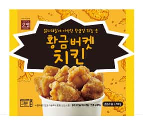 황금버켓치킨 제품 이미지