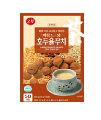 고향 아몬드 잣 호두 율무차 제품 이미지