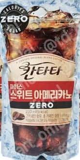 칸타타아이스스위트아메리카노제로 제품 이미지
