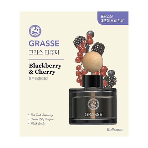 그라스 디퓨저 105ml 블랙베리&체리 제품 이미지