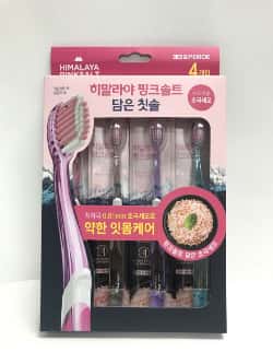 히말라야 핑크솔트 담은칫솔 제품 이미지