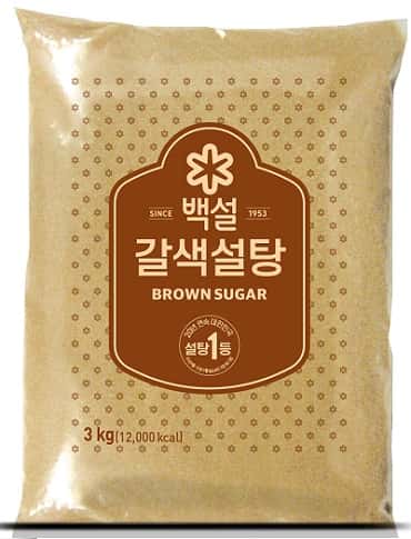 갈색설탕 제품 이미지