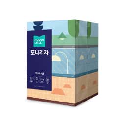 모나리자 미용티슈 제품 이미지