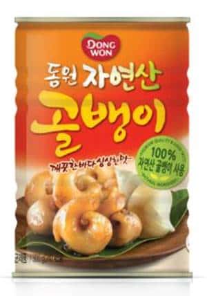 자연산골뱅이 300g 원터치 제품 이미지