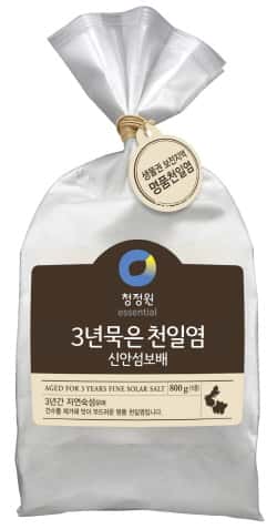 3년 묵은 천일염 제품 이미지
