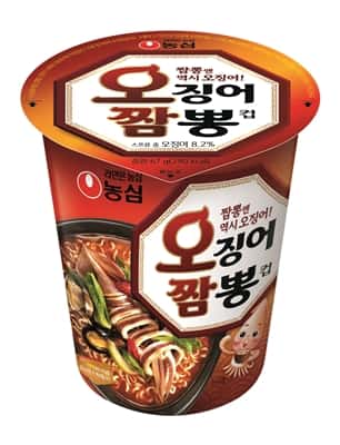 오징어짬뽕 컵 제품 이미지