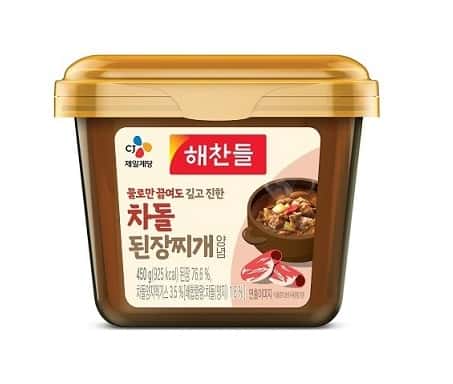 물로만끓여도깊고진한차돌찌개양념 제품 이미지