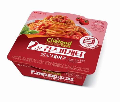 볼로네이즈 스파게티 제품 이미지