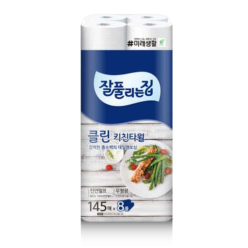 잘풀리는집 클린 키친타월 제품 이미지
