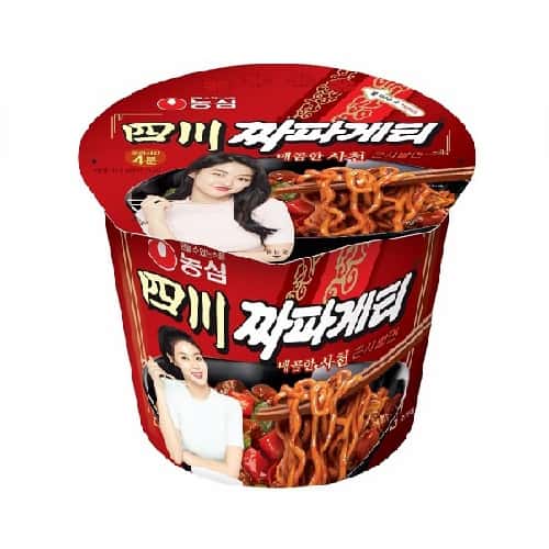 사천요리짜파게티 큰사발면 제품 이미지