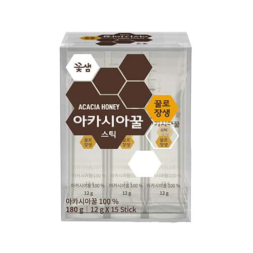 꽃샘 꿀로장생 아카시아꿀 제품 이미지