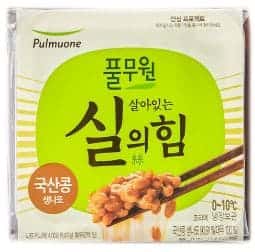 살아있는 실의힘 국산콩 생나또 제품 이미지