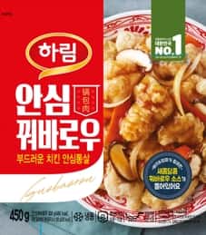 안심꿔바로우 제품 이미지