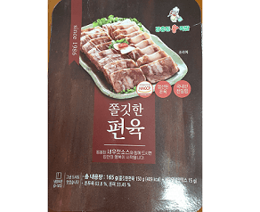 쫄깃한편육 제품 이미지