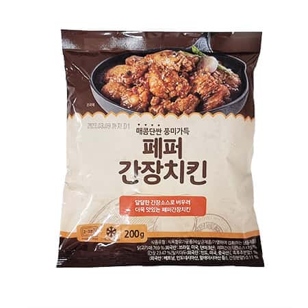 페퍼간장치킨 제품 이미지