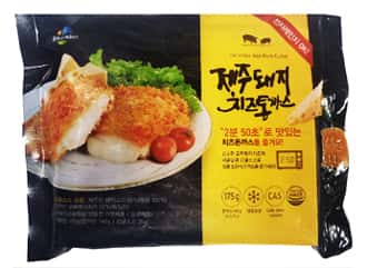 제주돼지 치즈 통까스 제품 이미지
