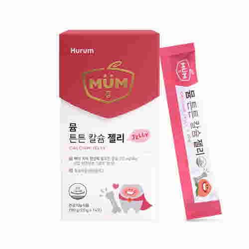 뮴튼튼칼슘젤리 제품 이미지