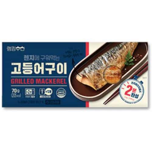 랭킹수산 렌지에 구워먹는 고등어구이 제품 이미지