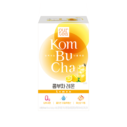 쟈뎅 아워티 콤부차 레몬 10p 제품 이미지