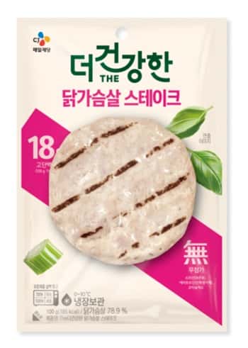 The 더건강한 닭가슴살 스테이크 제품 이미지