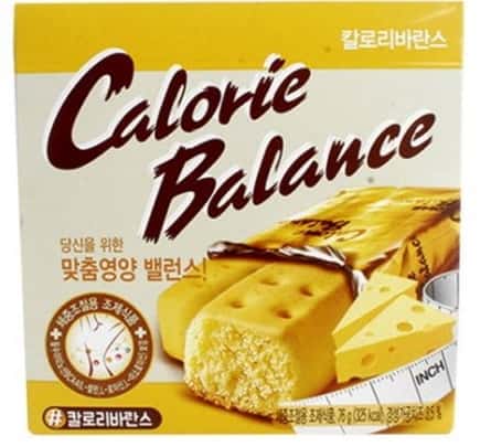 칼로리바란스 치즈 제품 이미지