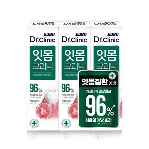 2080닥터크리닉잇몸치약 제품 이미지