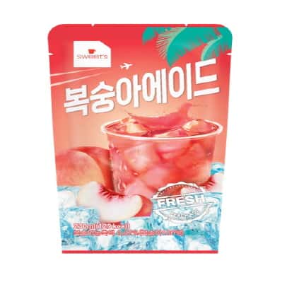 복숭아에이드 제품 이미지