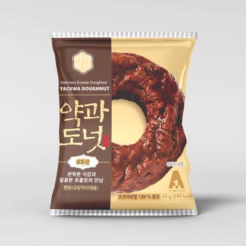 약과도넛 초코 제품 이미지