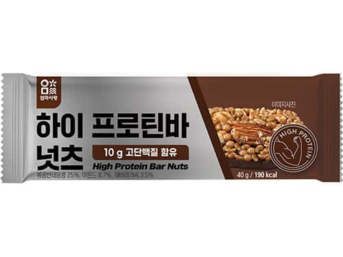 하이프로틴바 너츠 제품 이미지
