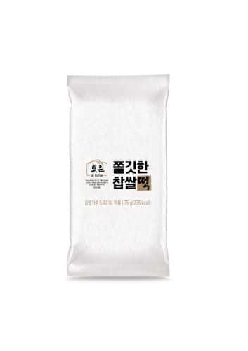 쫄깃한찹쌀떡 제품 이미지