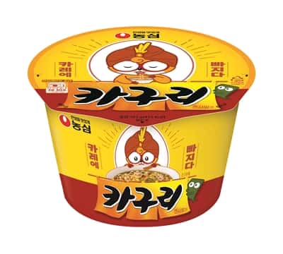 카구리큰사발면 제품 이미지