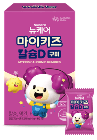 마이키즈 칼슘D 구미 제품 이미지