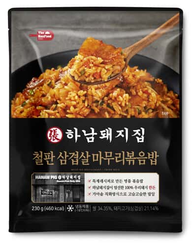 하남돼지집 철판 삼겹살 마무리볶음밥 제품 이미지